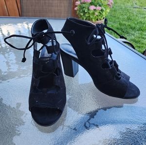 SIZE 7 - BELLA MARIE LACE UP HEEL